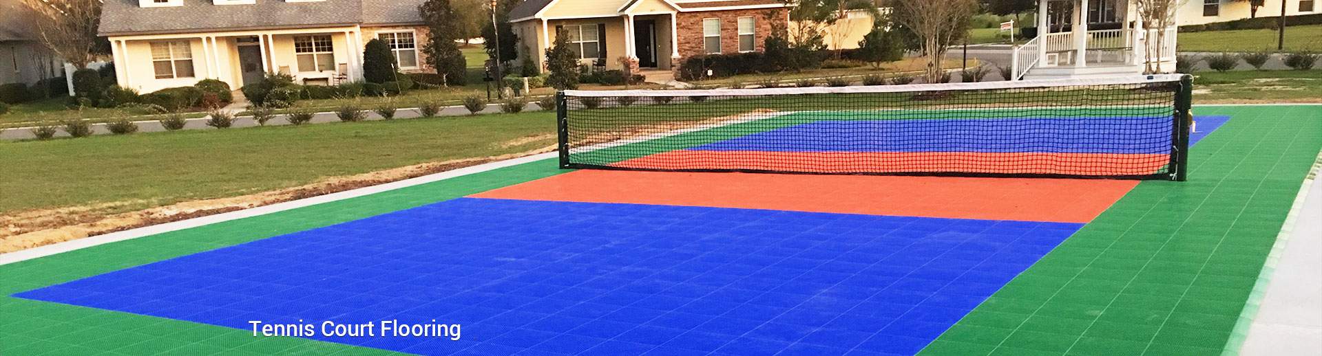 Tennis Court Flooring