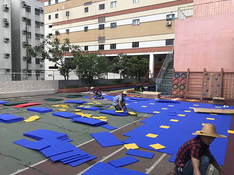 installation-case-of-guangdong-xinghai-kindergarten