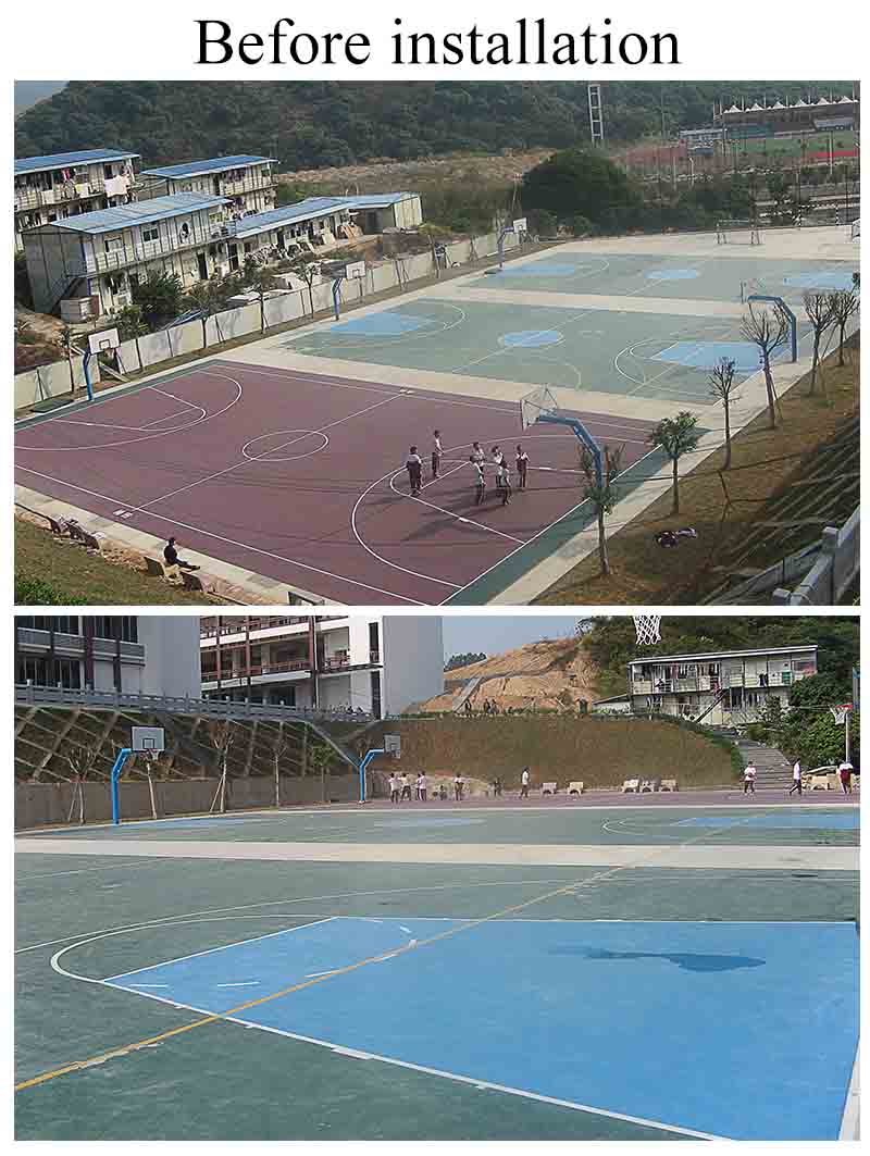 guangzhou-no.91-middle-school-installation-completed