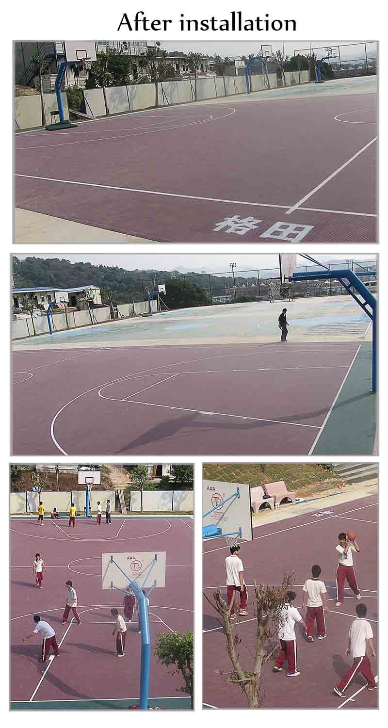 guangzhou-no.91-middle-school-installation-completed