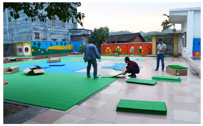 zhaoqing-guangning-kindergarten-installtion-cases