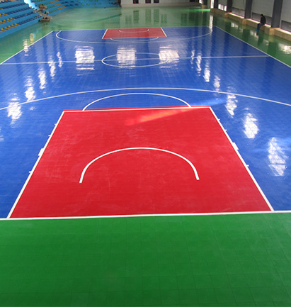 Indoor Interlocking Sports Flooring