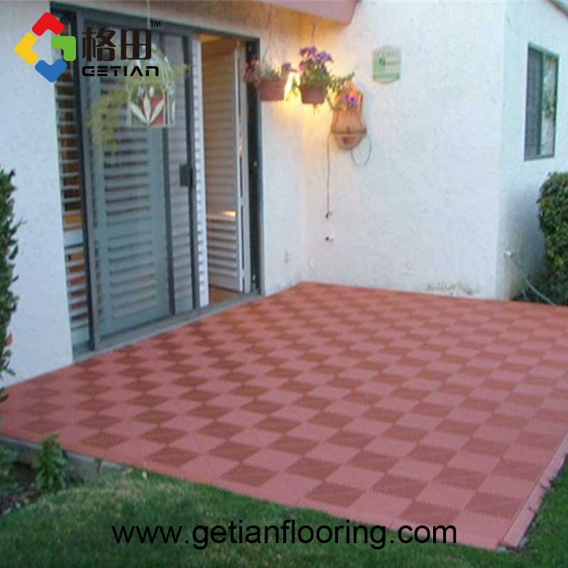 Interlocking Grass Flooring Interlocking Removable Floor Tiles