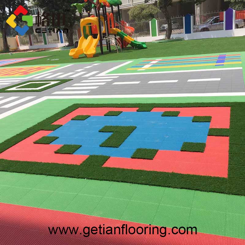 Kindergarten Flooring