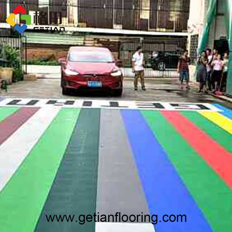 Garage Interlocking Flooring	