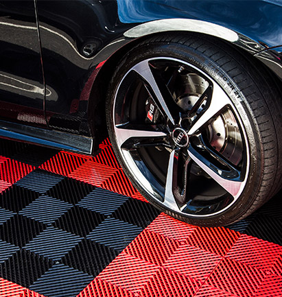 Car Exhibition Flooring