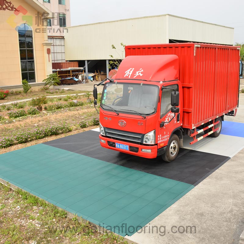 Garage Interlocking Flooring