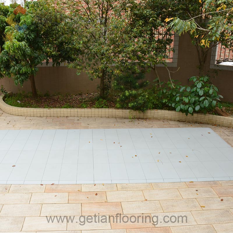 Garage Interlocking Flooring